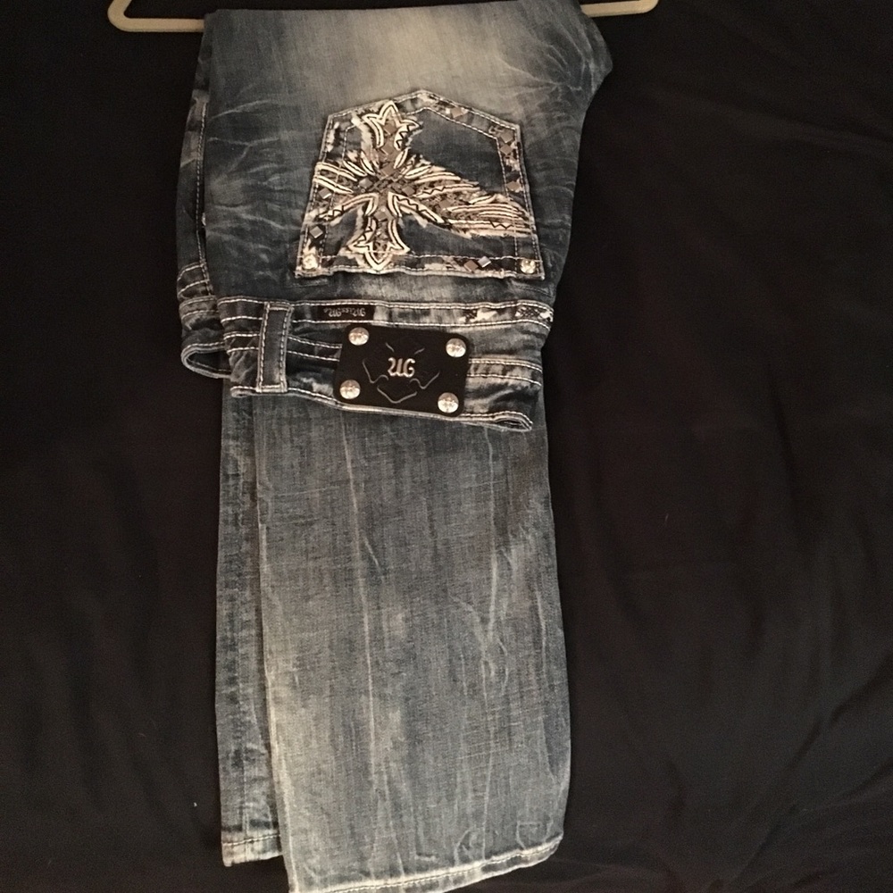 Women’s Size 34 Miss Me Jeans - Two Prs Available